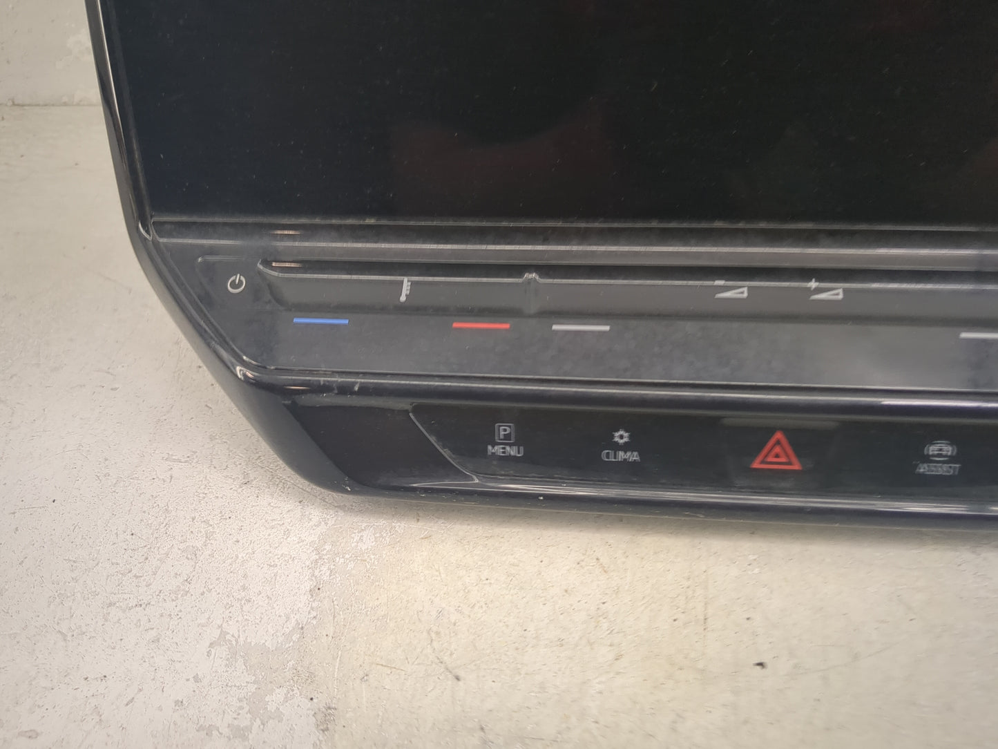 2022 Volkswagen Id.4 Information Display Screen - Oemusedautoparts1.com
