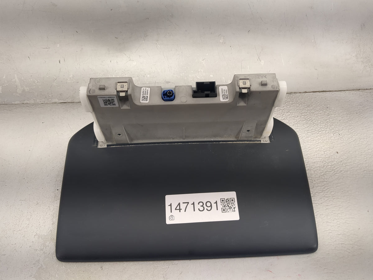 2022 Volkswagen Id.4 Information Radio Display Screen - Oemusedautoparts1.com