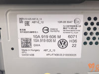 2022 Volkswagen Id.4 Information Radio Display Screen - Oemusedautoparts1.com