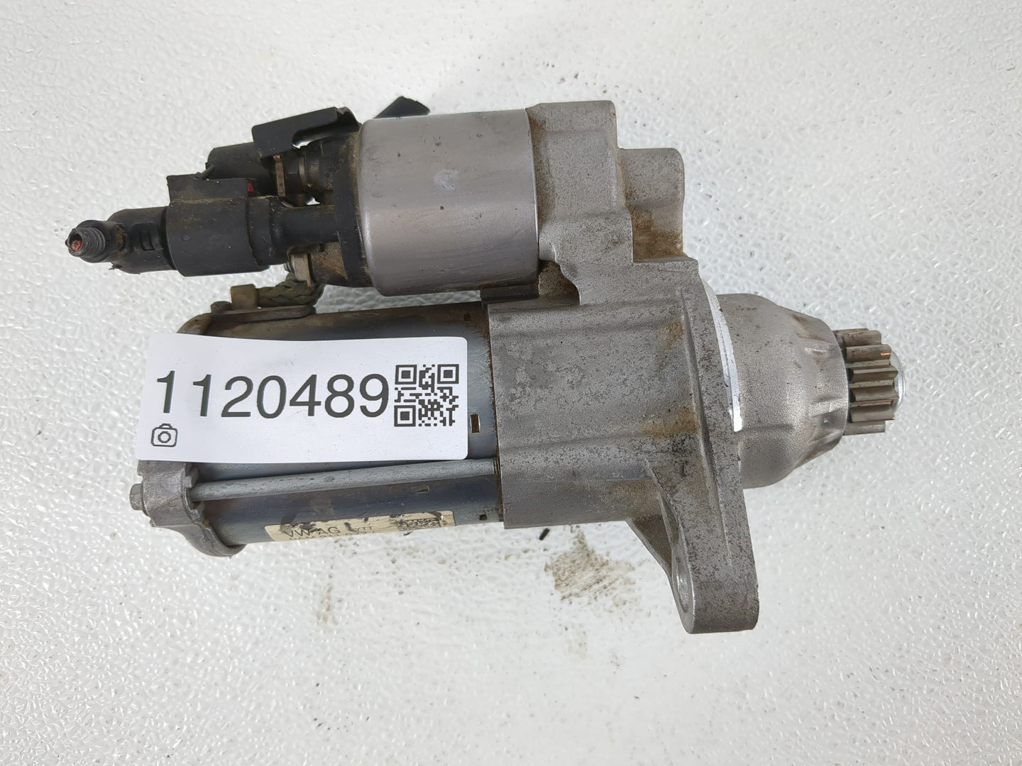 2022 Volkswagen Jetta Car Starter Motor Solenoid OEM P/N:26032022 0AM 911 022 C Fits Fits 2020 2021 OEM Used Auto Parts - Oe