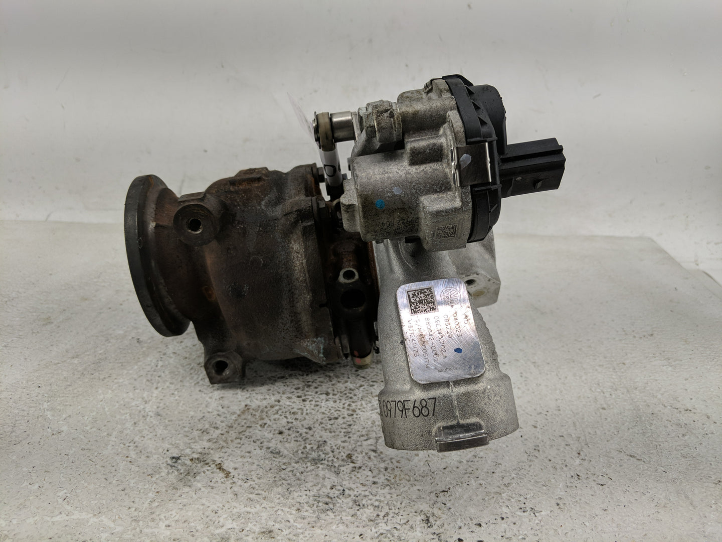 2022 Jetta Turbocharger Turbo Charger Super Charger Supercharger - Oemusedautoparts1.com