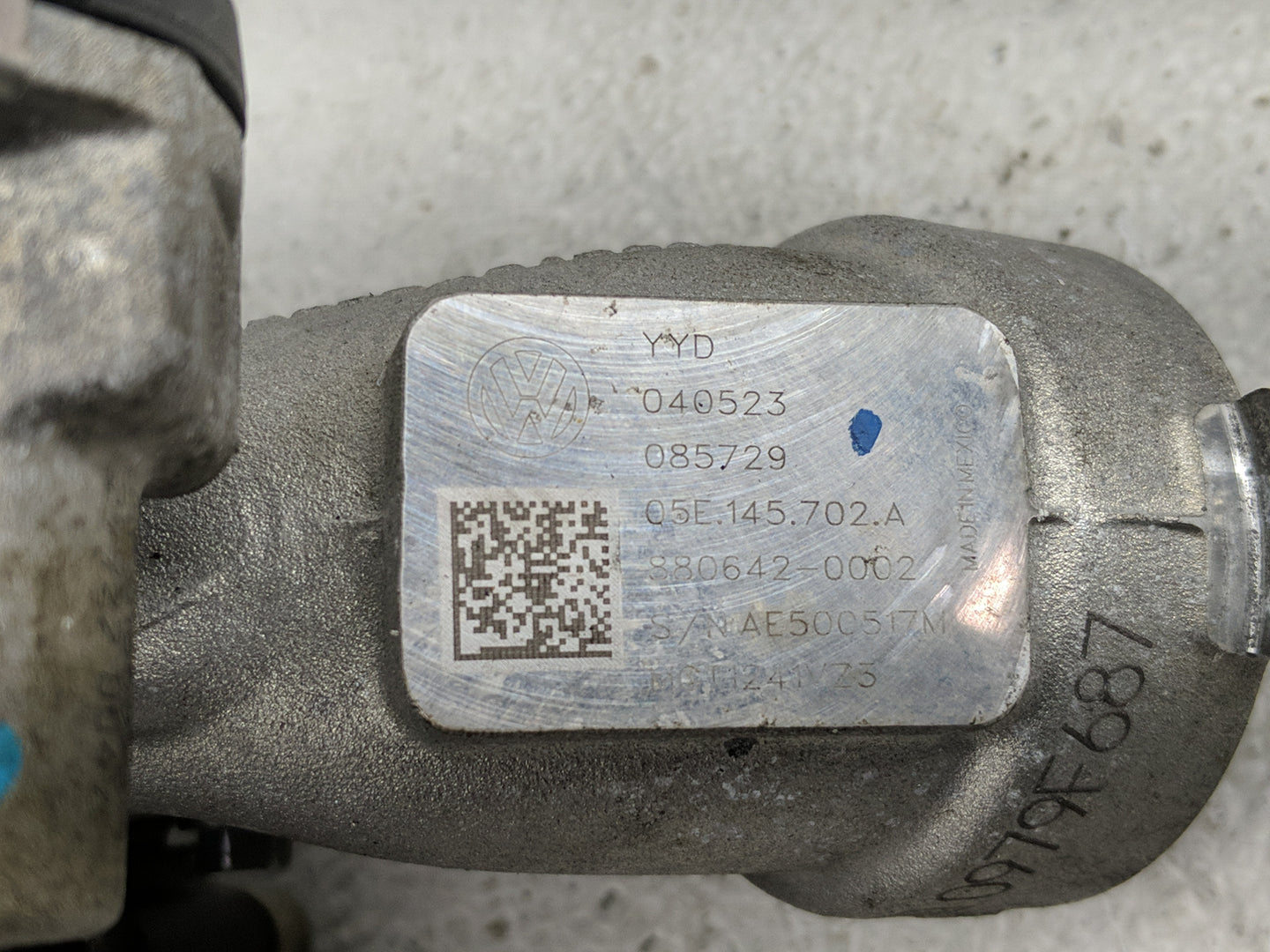 2022 Jetta Turbocharger Turbo Charger Super Charger Supercharger - Oemusedautoparts1.com