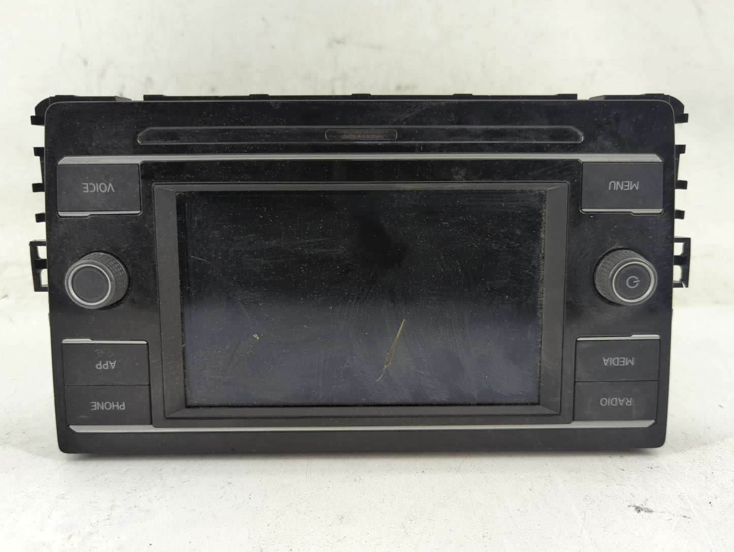 2020-2021 Volkswagen Jetta Radio AM FM Cd Player Receiver Replacement P/N:2GC035869 2GC 035 869, L77VW2 Fits Fits 2020 2021 