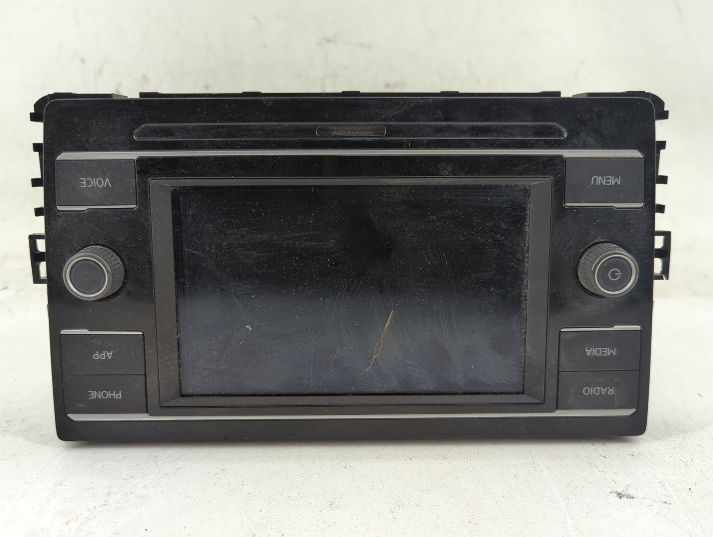 2020-2021 Volkswagen Jetta Radio AM FM Cd Player Receiver Replacement P/N:2GC035869 2GC 035 869, L77VW2 Fits Fits 2020 2021 