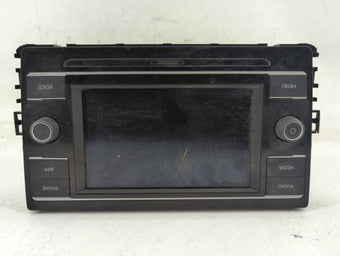 compare product 2020-2021 Volkswagen Jetta Radio AM FM Cd Player Receiver Replacement P/N:2GC035869 2GC 035 869, L77VW2 Fits Fits 2020 2021 OEM Used Auto Parts