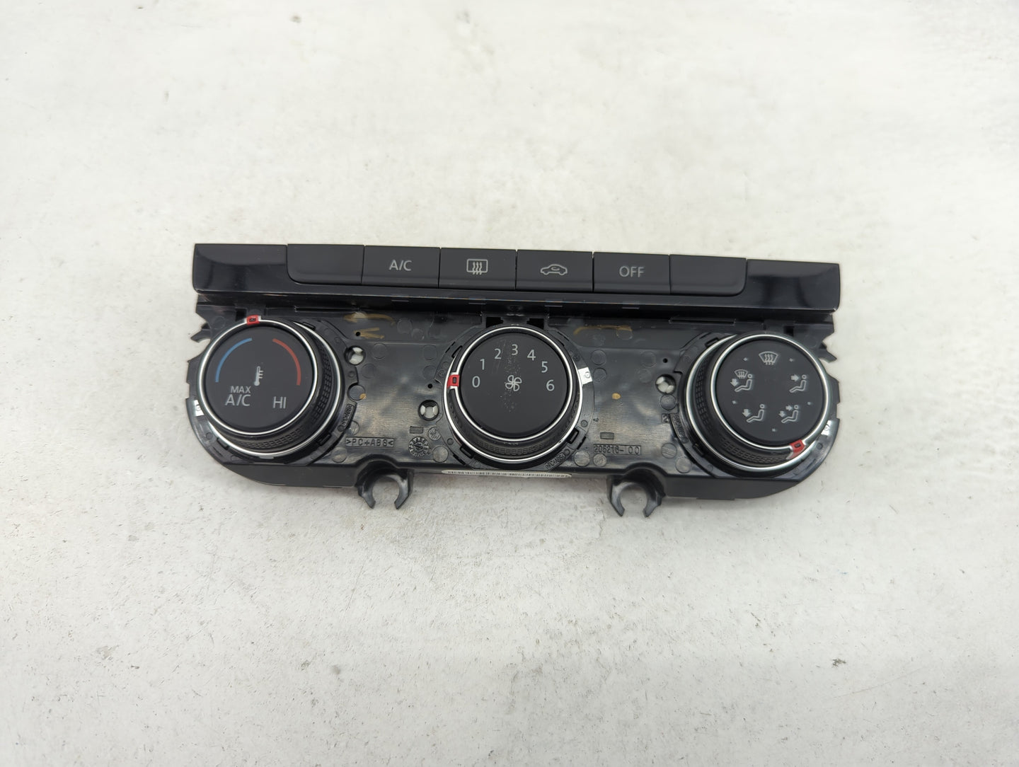 2022 Volkswagen Jetta Climate Control Module Temperature AC/Heater Replacement P/N:5GM907426K 5HB013651-22 Fits OEM Used Aut