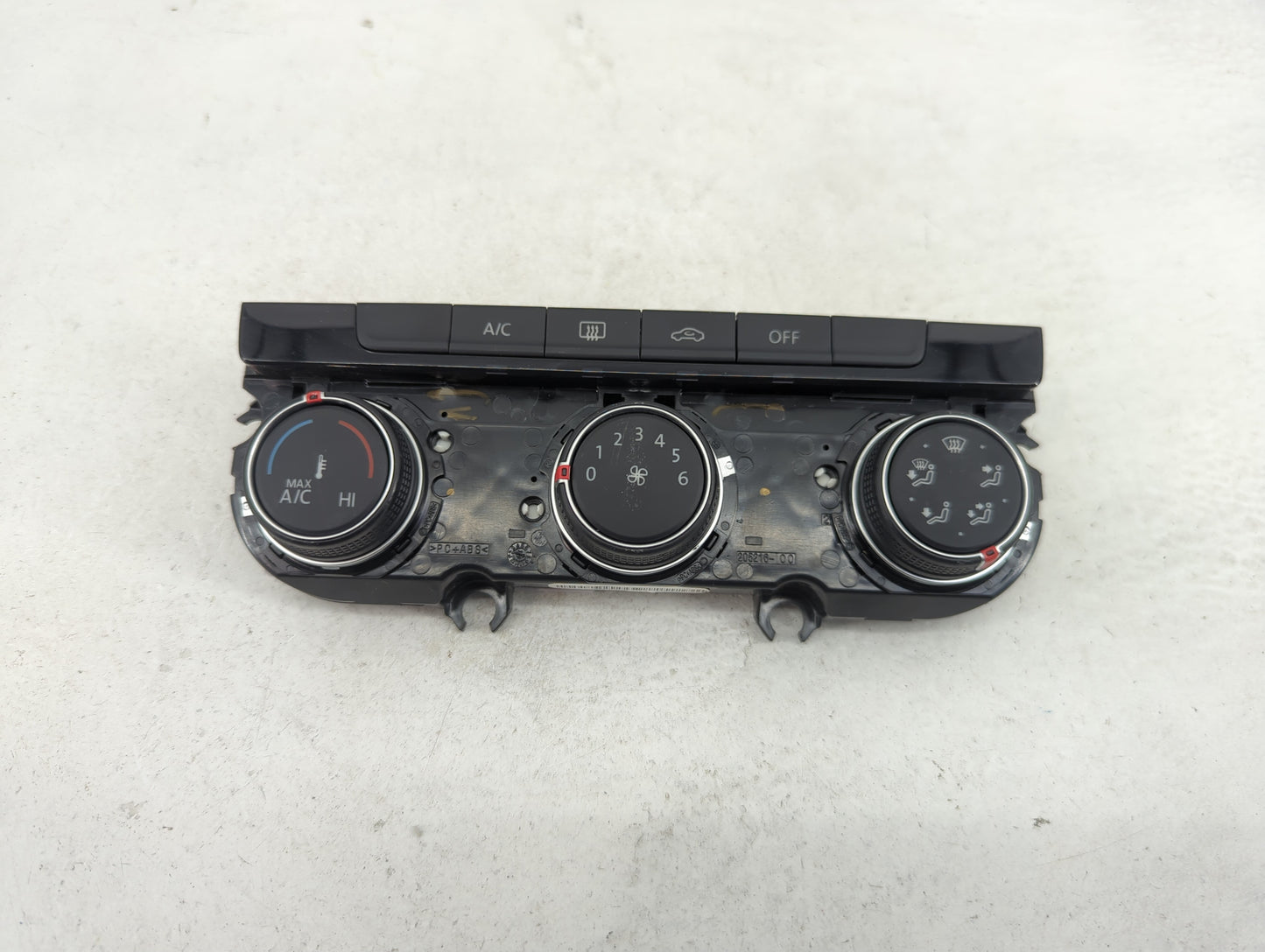 2022 Volkswagen Jetta Climate Control Module Temperature AC/Heater Replacement P/N:5GM907426K 5HB013651-22 Fits OEM Used Aut