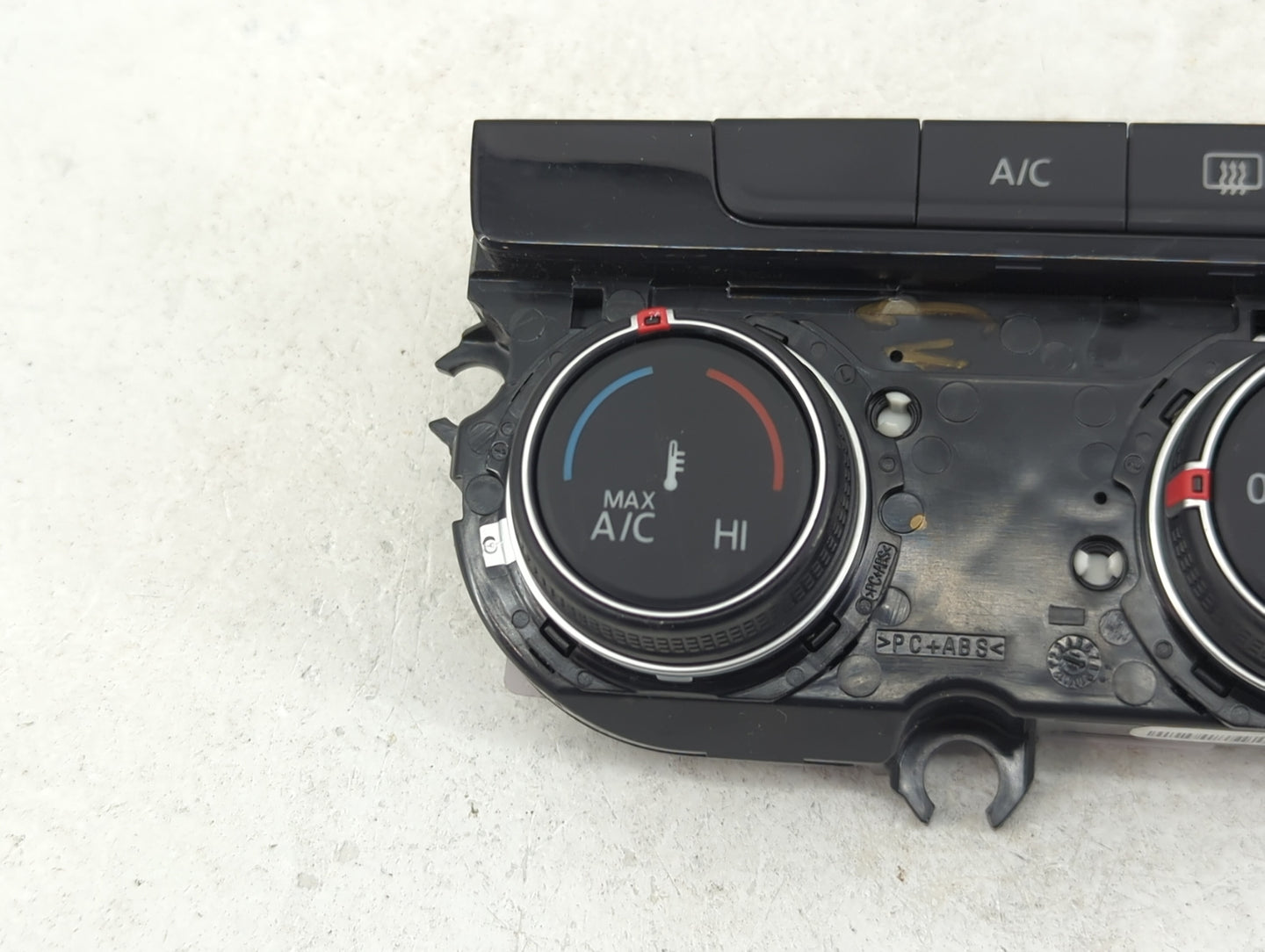 2022 Volkswagen Jetta Climate Control Module Temperature AC/Heater Replacement P/N:5GM907426K 5HB013651-22 Fits OEM Used Aut