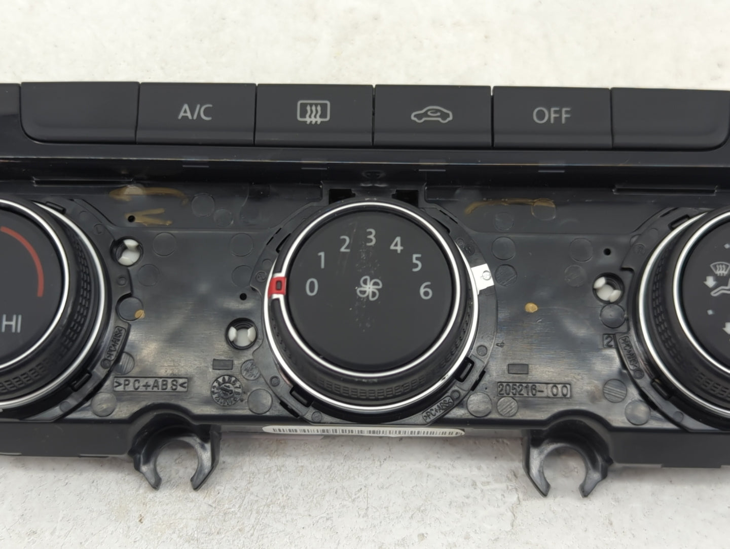 2022 Volkswagen Jetta Climate Control Module Temperature AC/Heater Replacement P/N:5GM907426K 5HB013651-22 Fits OEM Used Aut