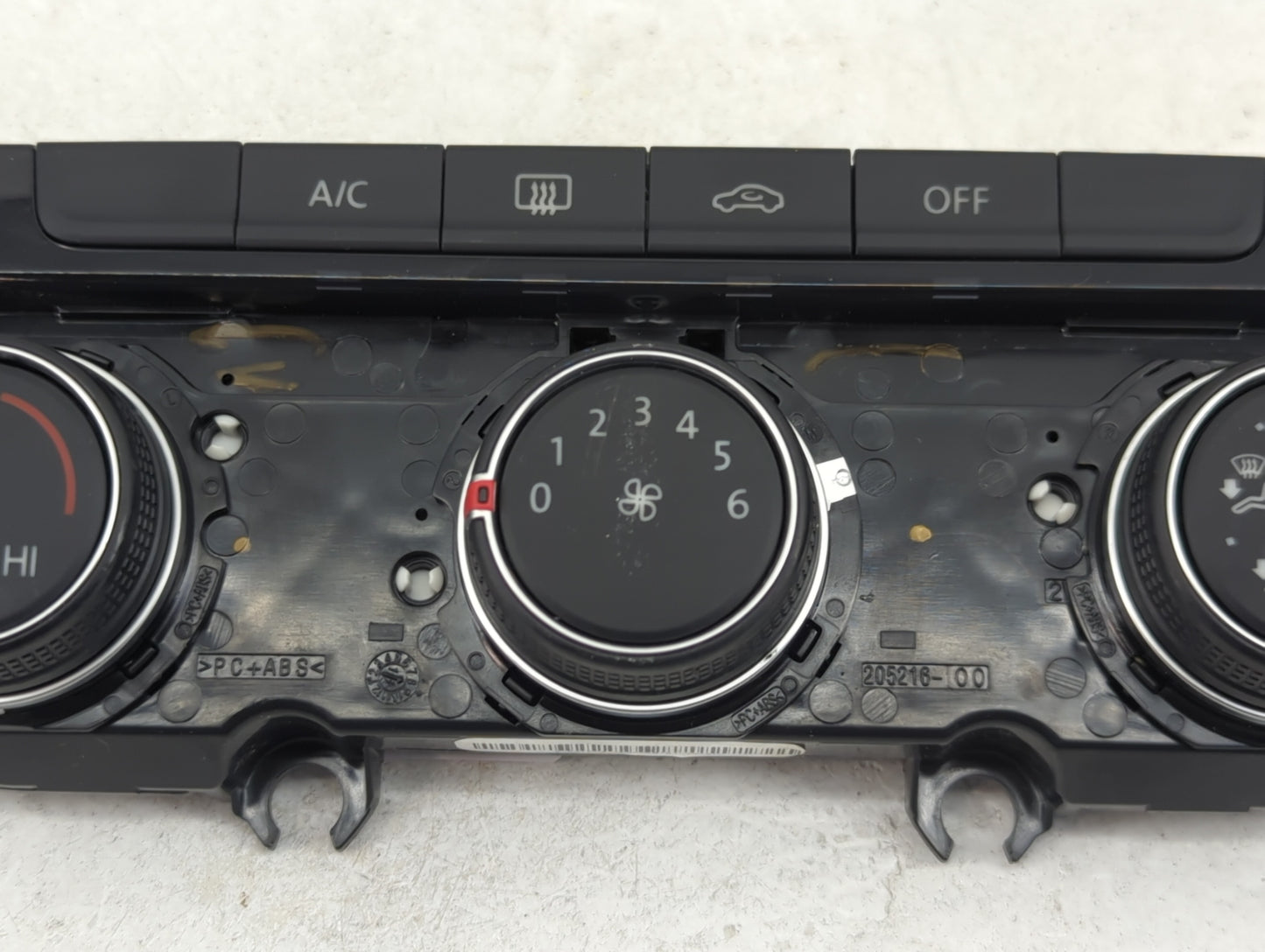 2022 Volkswagen Jetta Climate Control Module Temperature AC/Heater Replacement P/N:5GM907426K 5HB013651-22 Fits OEM Used Aut