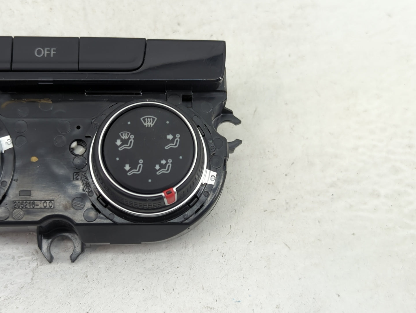 2022 Volkswagen Jetta Climate Control Module Temperature AC/Heater Replacement P/N:5GM907426K 5HB013651-22 Fits OEM Used Aut