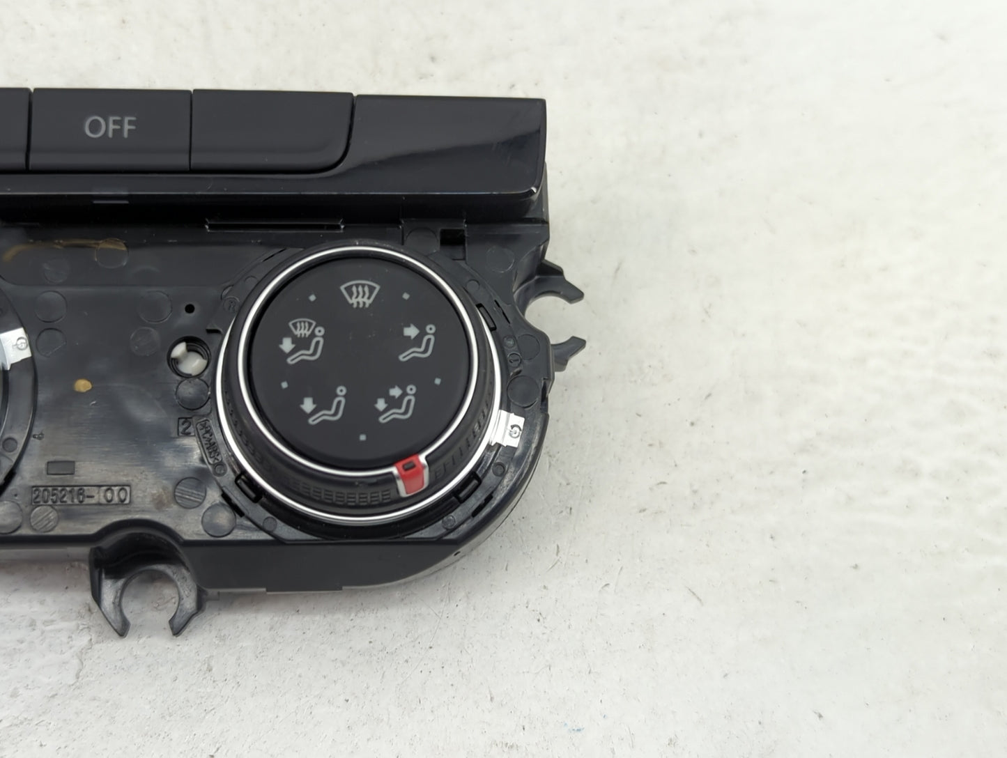 2022 Volkswagen Jetta Climate Control Module Temperature AC/Heater Replacement P/N:5GM907426K 5HB013651-22 Fits OEM Used Aut