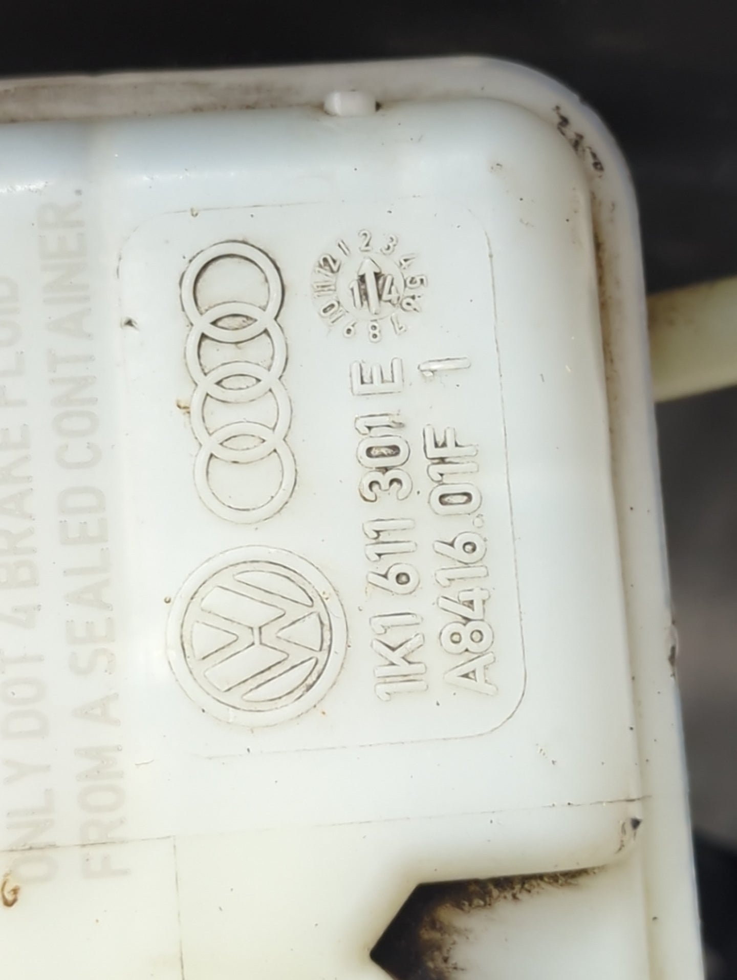 2020-2020 Volkswagen Passat Power Brake Booster Oem 1427987 - Oemusedautoparts1.com