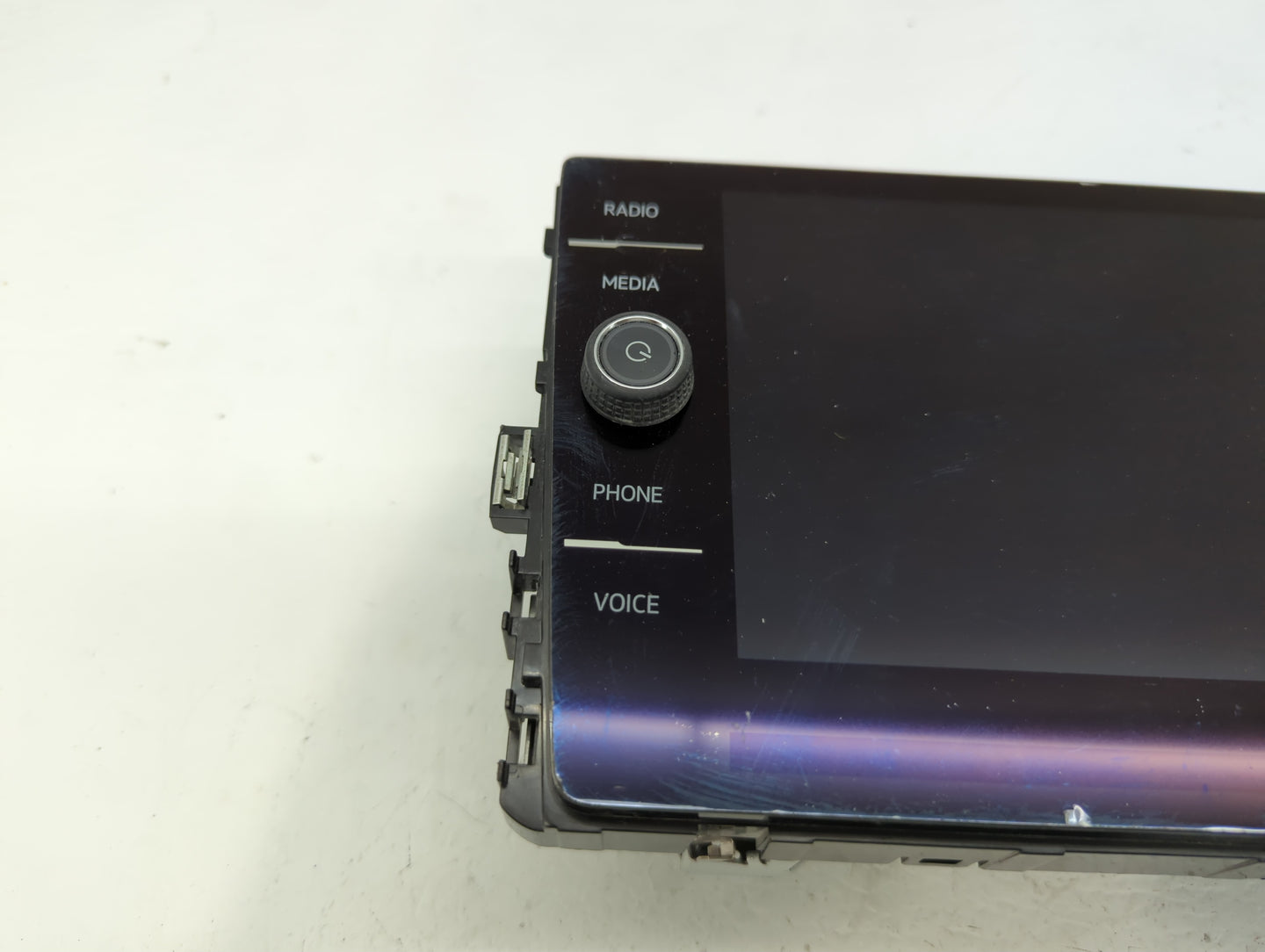 2022 Volkswagen Taos Radio AM FM Cd Player Receiver Replacement P/N:5NN 919 605 C Fits Fits 2020 2021 OEM Used Auto Parts - 