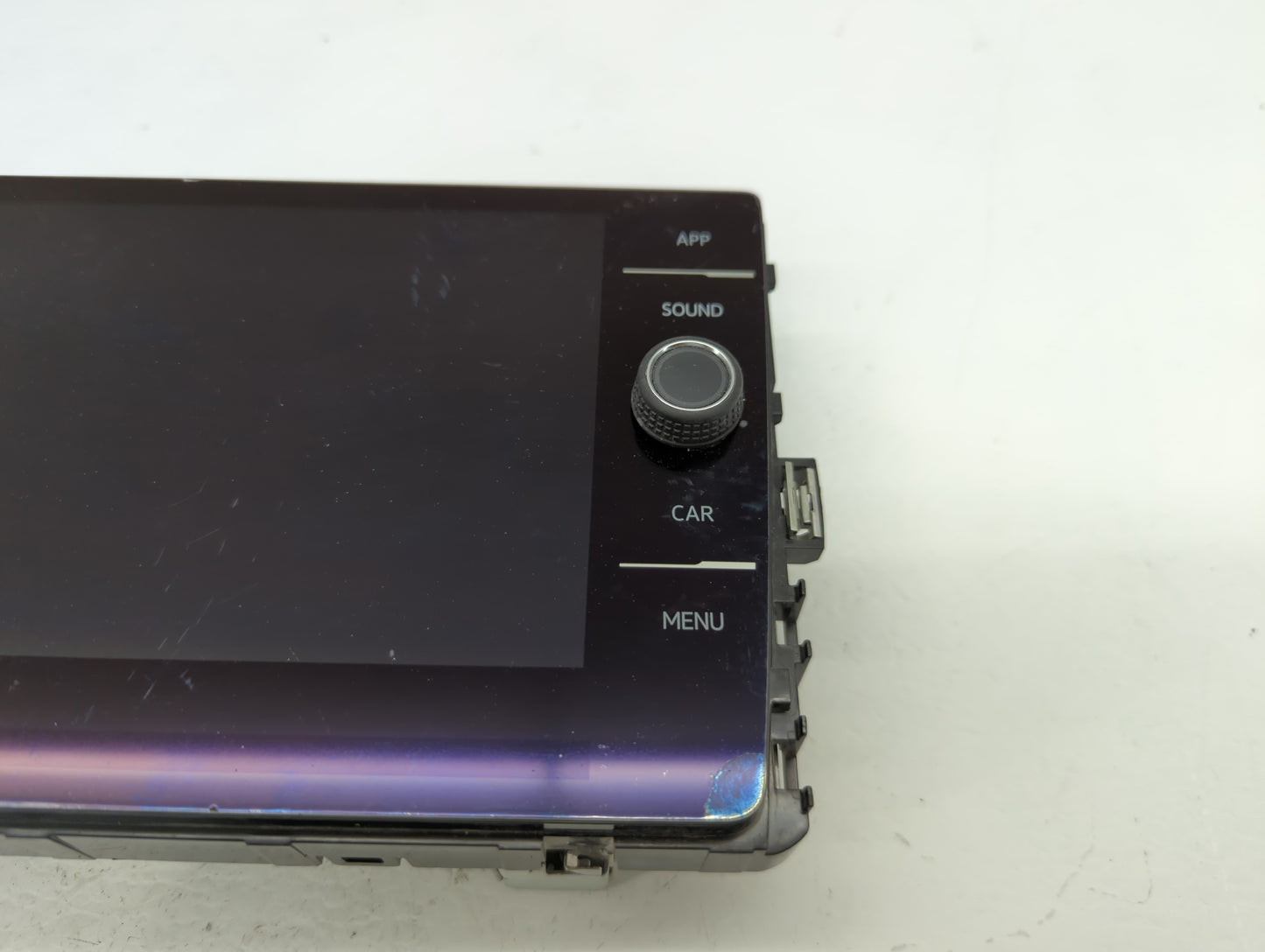 2022 Volkswagen Taos Radio AM FM Cd Player Receiver Replacement P/N:5NN 919 605 C Fits Fits 2020 2021 OEM Used Auto Parts - 