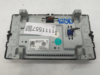 2022 Volkswagen Taos Radio AM FM Cd Player Receiver Replacement P/N:5NN 919 605 C Fits Fits 2020 2021 OEM Used Auto Parts - 