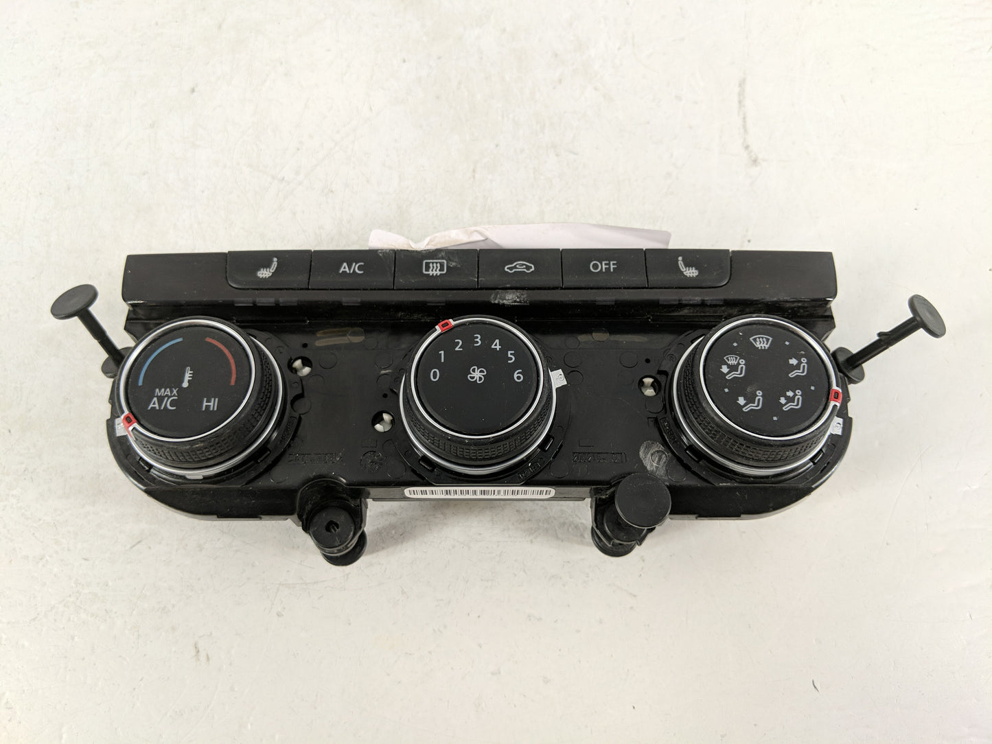 2022 Volkswagen Taos Climate Control Module Temperature AC/Heater Replacement P/N:5GM907426L Fits OEM Used Auto Parts - Oemu