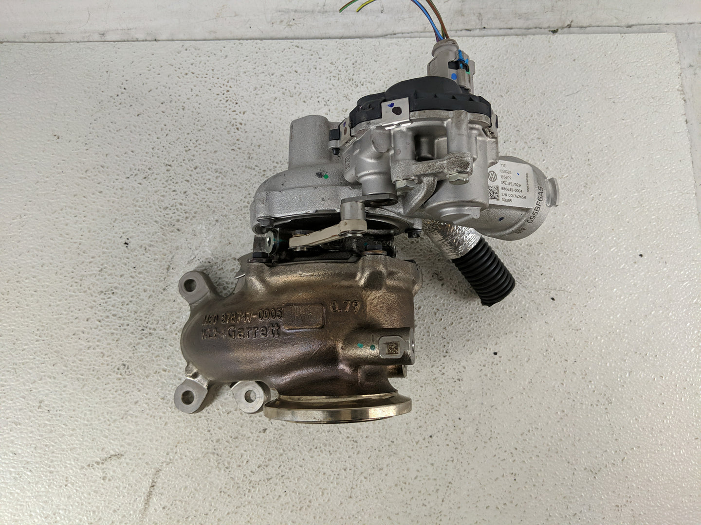 2022 Taos Turbocharger Turbo Charger Super Charger Supercharger - Oemusedautoparts1.com