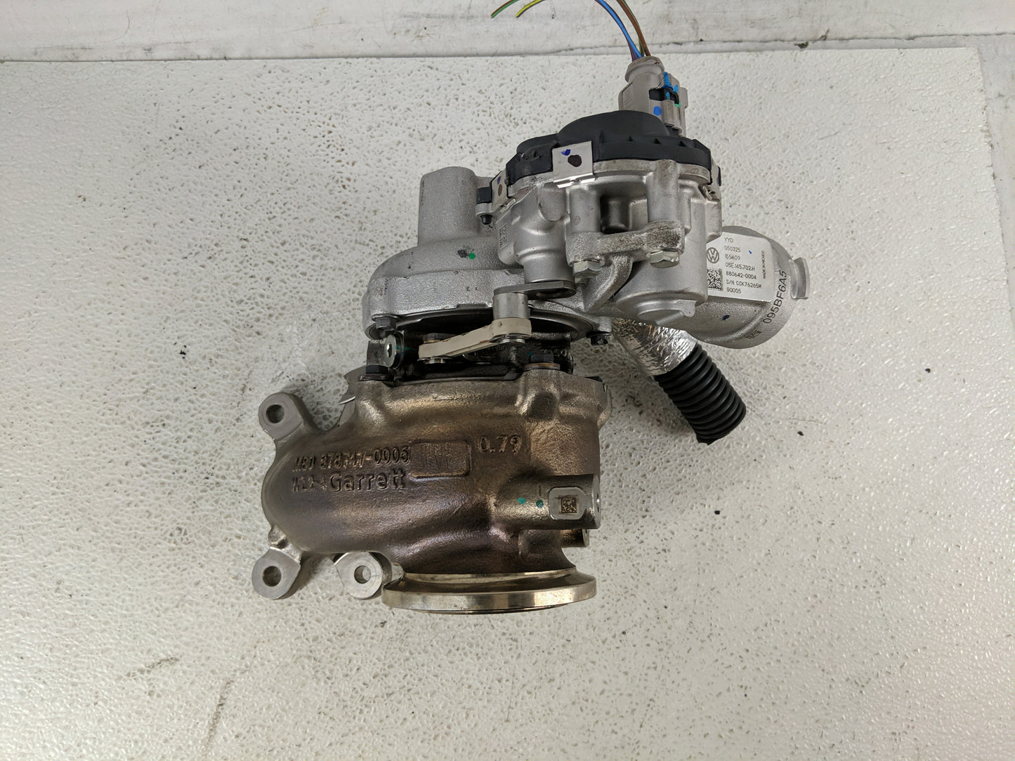 2022 Taos Turbocharger Turbo Charger Super Charger Supercharger - Oemusedautoparts1.com