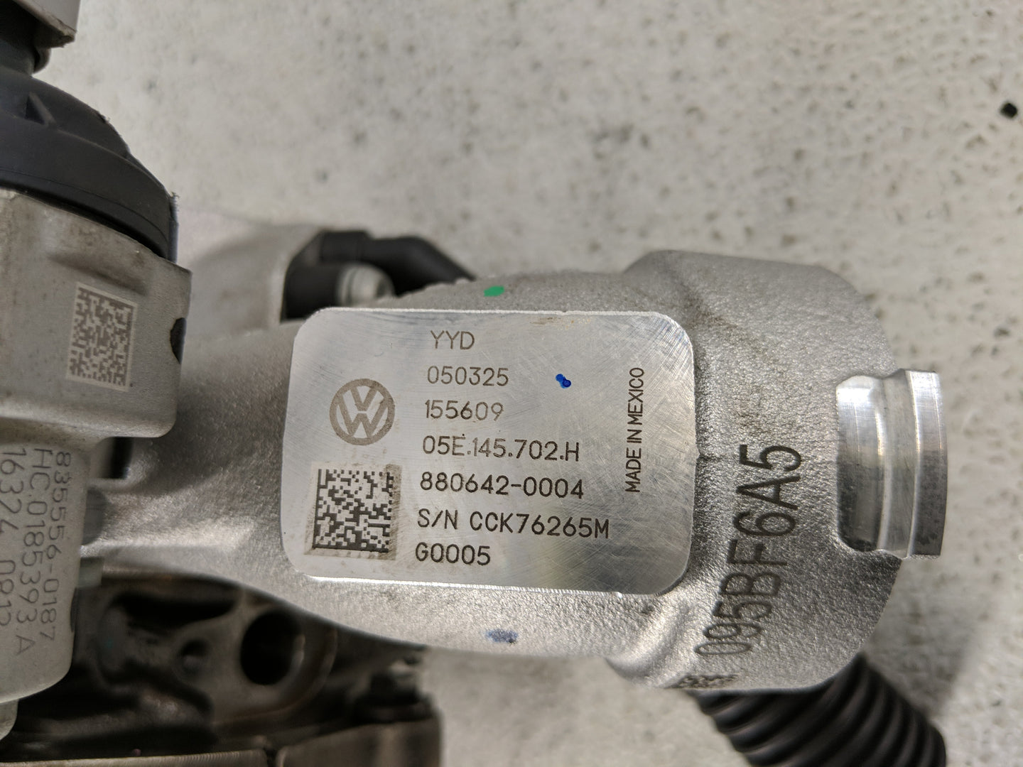 2022 Taos Turbocharger Turbo Charger Super Charger Supercharger - Oemusedautoparts1.com