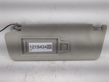 2022 Volkswagen Taos Sun Visor Shade Replacement Passenger Right Mirror Fits OEM Used Auto Parts - Oemusedautoparts1.com