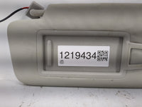 2022 Volkswagen Taos Sun Visor Shade Replacement Passenger Right Mirror Fits OEM Used Auto Parts - Oemusedautoparts1.com