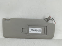 2022 Volkswagen Taos Sun Visor Shade Replacement Passenger Right Mirror Fits OEM Used Auto Parts - Oemusedautoparts1.com