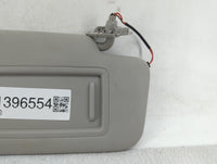 2022 Volkswagen Taos Sun Visor Shade Replacement Passenger Right Mirror Fits OEM Used Auto Parts - Oemusedautoparts1.com