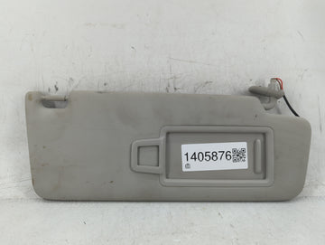 2022 Volkswagen Taos Sun Visor Shade Replacement Passenger Right Mirror Fits OEM Used Auto Parts - Oemusedautoparts1.com