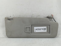 2022 Volkswagen Taos Sun Visor Shade Replacement Passenger Right Mirror Fits OEM Used Auto Parts - Oemusedautoparts1.com