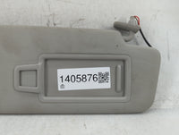 2022 Volkswagen Taos Sun Visor Shade Replacement Passenger Right Mirror Fits OEM Used Auto Parts - Oemusedautoparts1.com