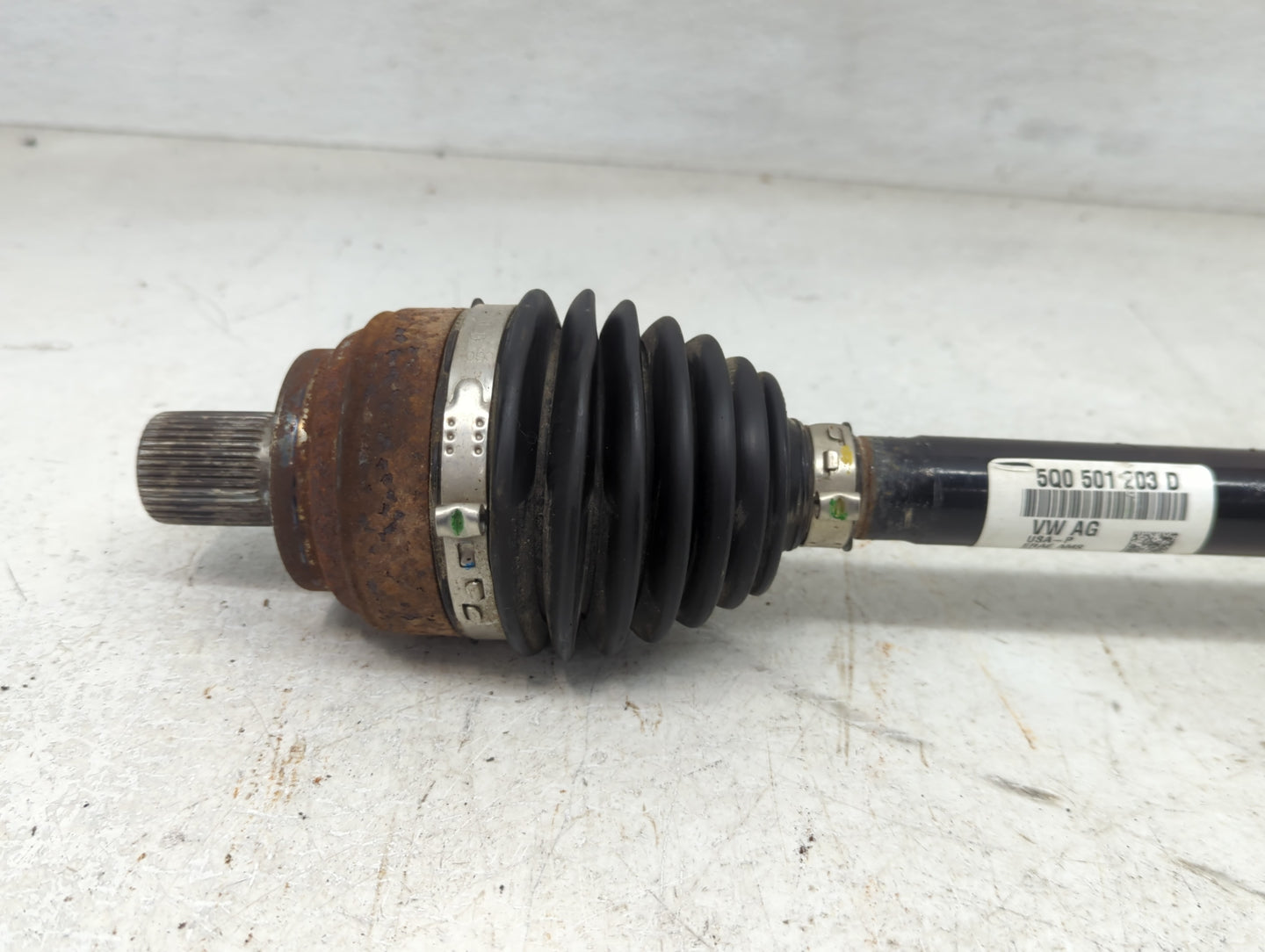 2022 Volkswagen Taos Axle Shaft Rear Driver Cv C/v - Oemusedautoparts1.com