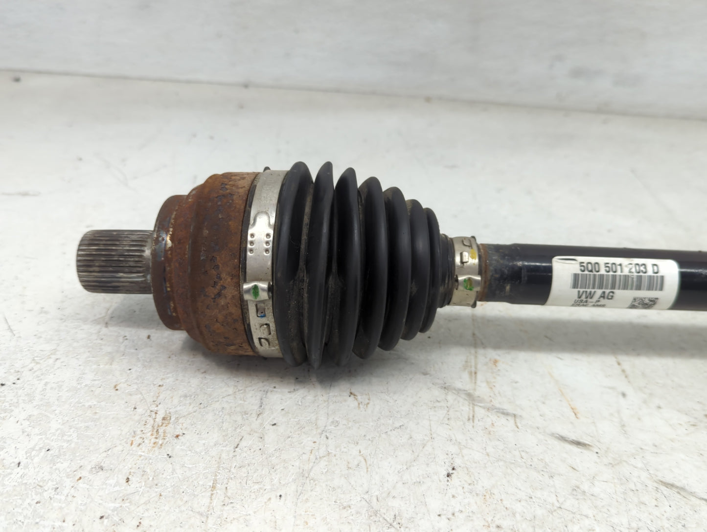 2022 Volkswagen Taos Axle Shaft Rear Driver Cv C/v - Oemusedautoparts1.com