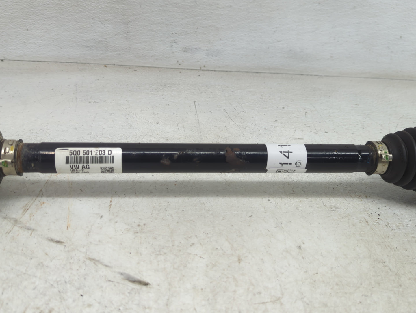 2022 Volkswagen Taos Axle Shaft Rear Driver Cv C/v - Oemusedautoparts1.com
