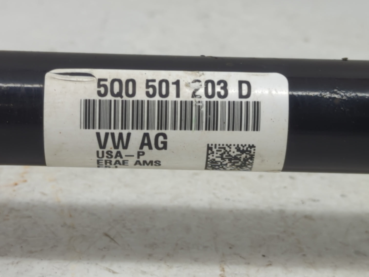2022 Volkswagen Taos Axle Shaft Rear Driver Cv C/v - Oemusedautoparts1.com