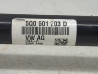 2022 Volkswagen Taos Axle Shaft Rear Driver Cv C/v - Oemusedautoparts1.com