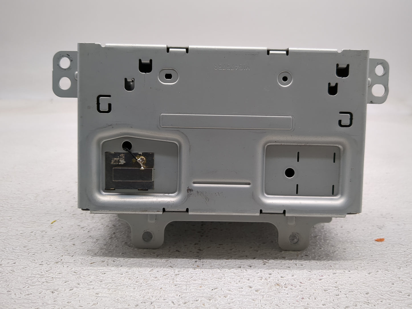 2022 Volkswagen Taos Radio AM FM Cd Player Receiver Replacement P/N:23495142 Fits Fits 2021 OEM Used Auto Parts - Oemusedaut