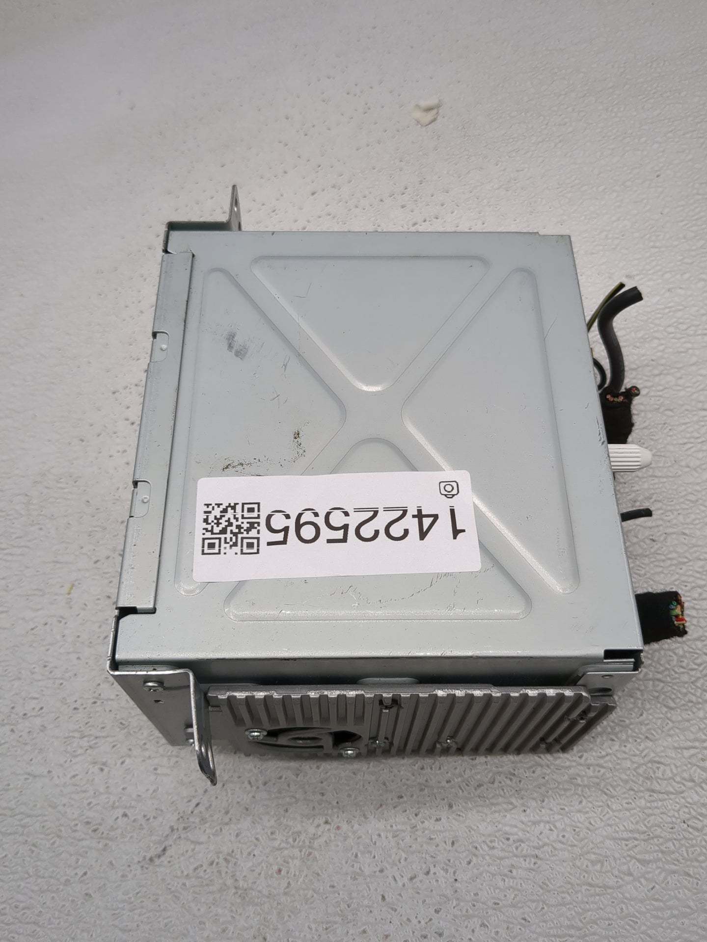 2022 Volkswagen Taos Radio AM FM Cd Player Receiver Replacement P/N:23495142 Fits Fits 2021 OEM Used Auto Parts - Oemusedaut