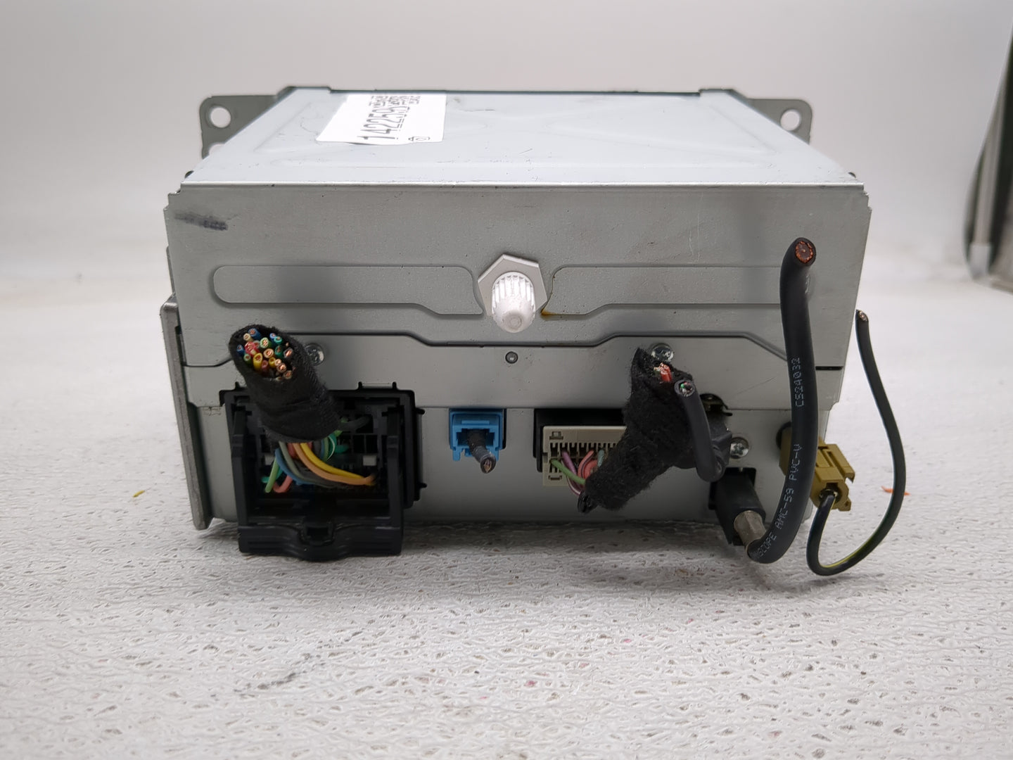 2022 Volkswagen Taos Radio AM FM Cd Player Receiver Replacement P/N:23495142 Fits Fits 2021 OEM Used Auto Parts - Oemusedaut