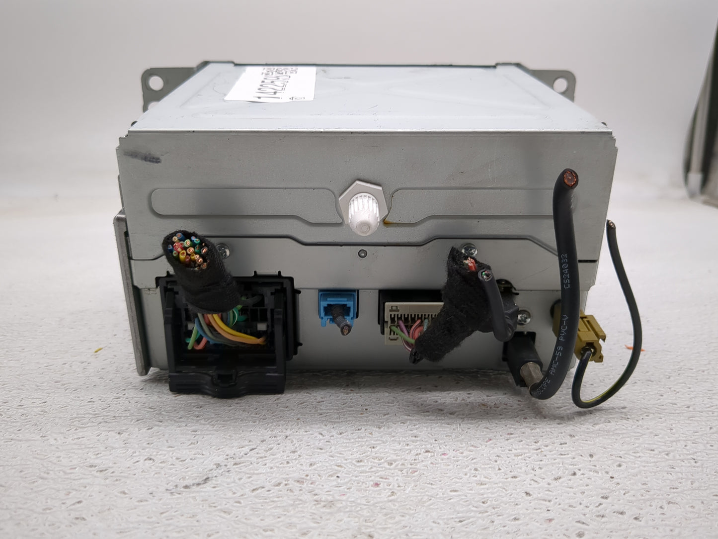 2022 Volkswagen Taos Radio AM FM Cd Player Receiver Replacement P/N:23495142 Fits Fits 2021 OEM Used Auto Parts - Oemusedaut