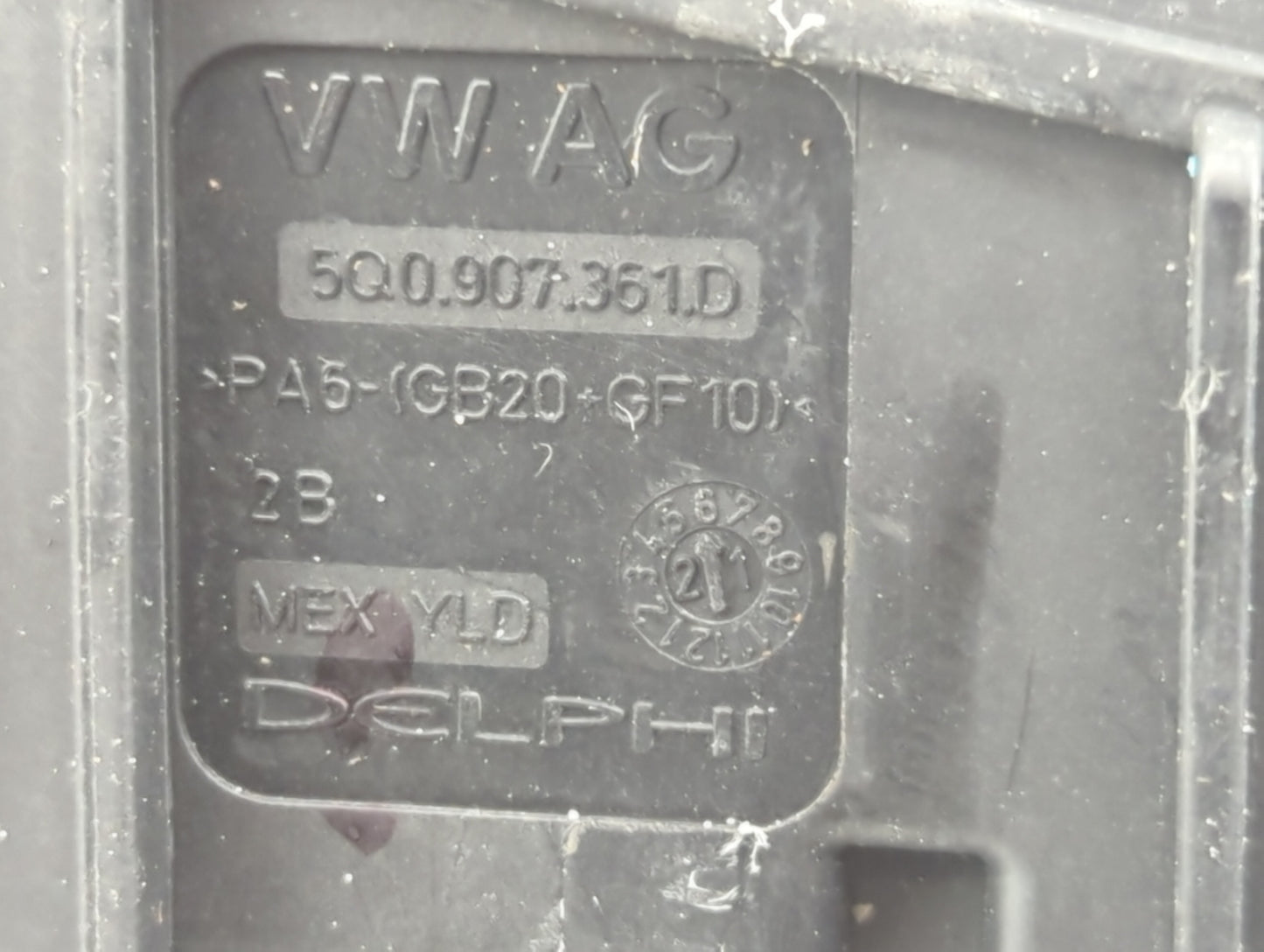 2022 Volkswagen Taos Fusebox Fuse Box Panel Relay Module P/N:5Q0907361D Fits OEM Used Auto Parts - Oemusedautoparts1.com