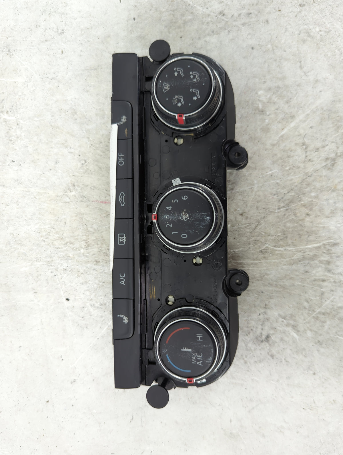 2022 Volkswagen Taos Climate Control Module Temperature AC/Heater Replacement P/N:5GM907426L 5HB013651-23, YRAK07/H03 Fits O