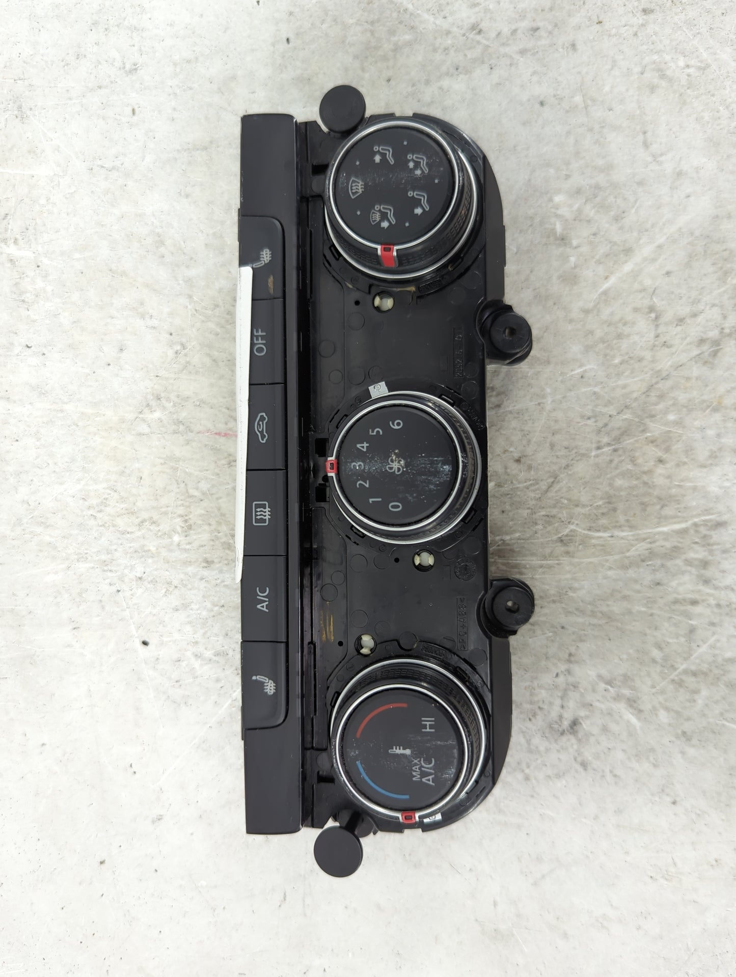 2022 Volkswagen Taos Climate Control Module Temperature AC/Heater Replacement P/N:5GM907426L 5HB013651-23, YRAK07/H03 Fits O