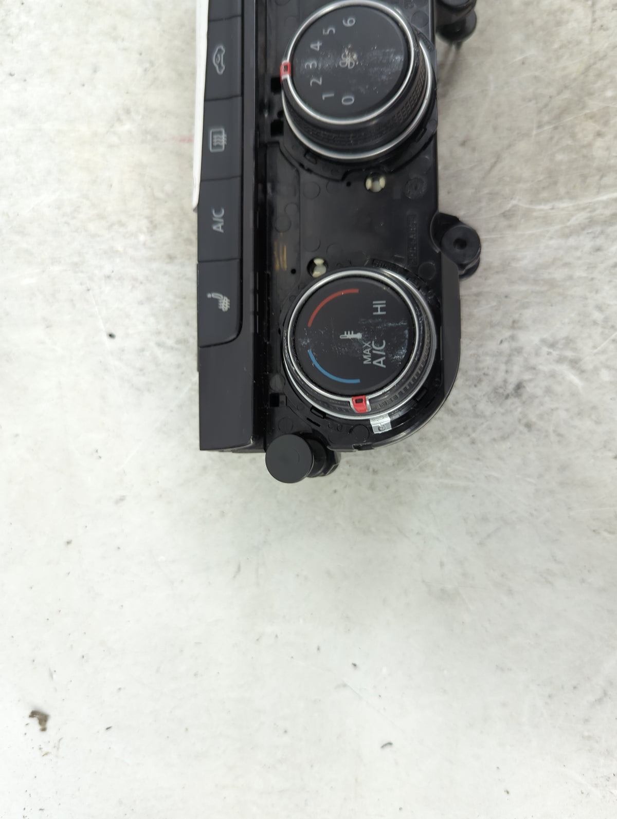 2022 Volkswagen Taos Climate Control Module Temperature AC/Heater Replacement P/N:5GM907426L 5HB013651-23, YRAK07/H03 Fits O