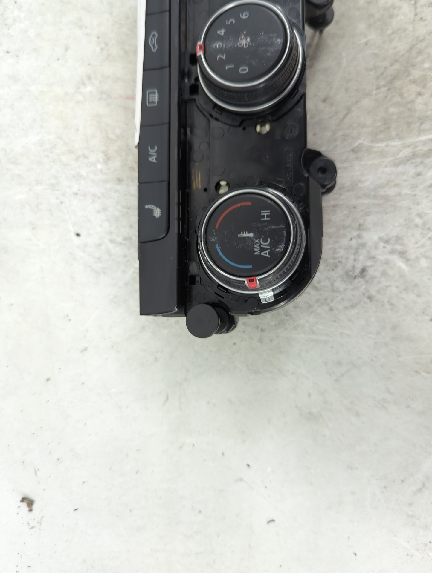 2022 Volkswagen Taos Climate Control Module Temperature AC/Heater Replacement P/N:5GM907426L 5HB013651-23, YRAK07/H03 Fits O