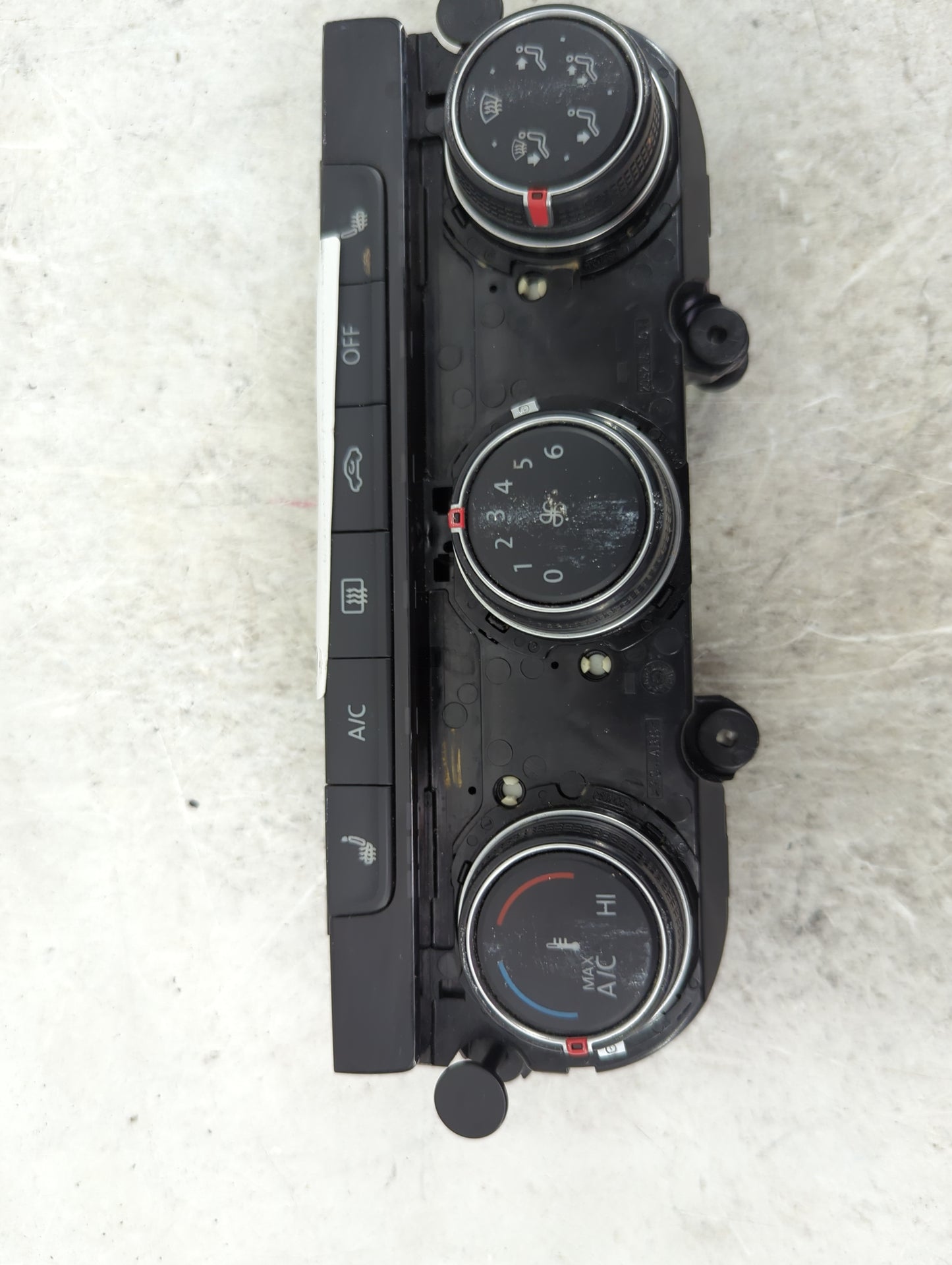 2022 Volkswagen Taos Climate Control Module Temperature AC/Heater Replacement P/N:5GM907426L 5HB013651-23, YRAK07/H03 Fits O