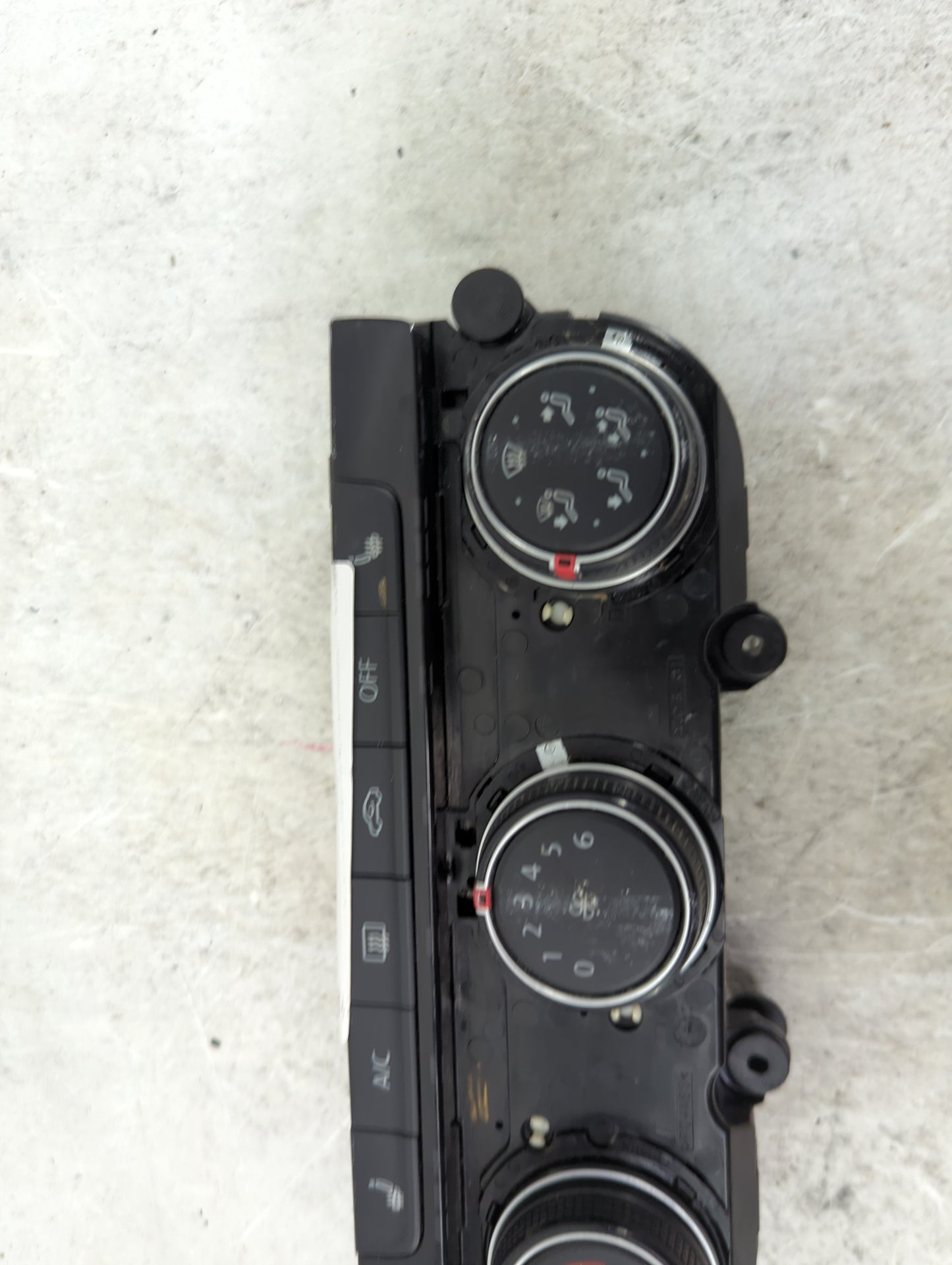 2022 Volkswagen Taos Climate Control Module Temperature AC/Heater Replacement P/N:5GM907426L 5HB013651-23, YRAK07/H03 Fits O