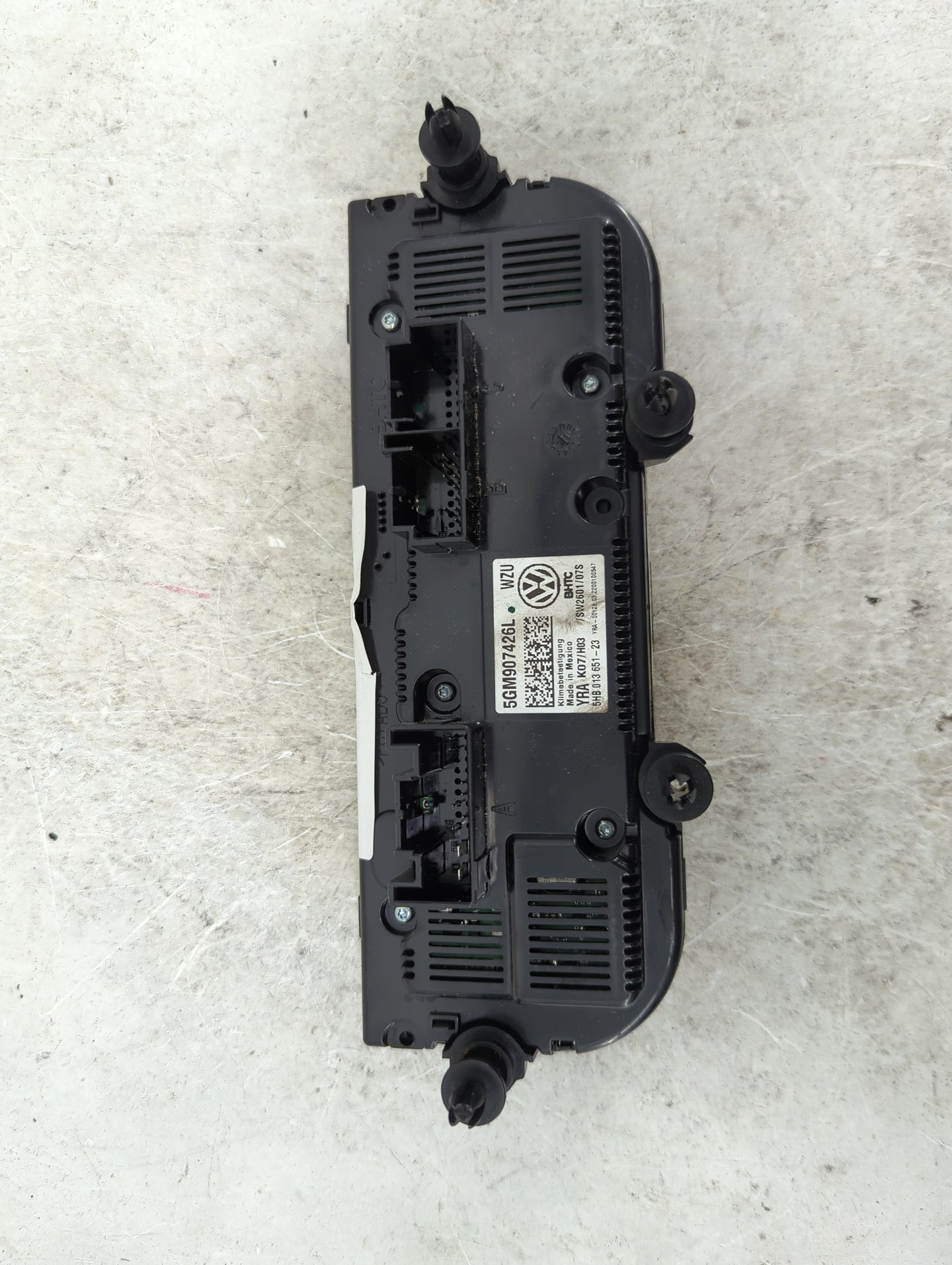 2022 Volkswagen Taos Climate Control Module Temperature AC/Heater Replacement P/N:5GM907426L 5HB013651-23, YRAK07/H03 Fits O