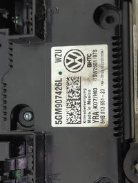 2022 Volkswagen Taos Climate Control Module Temperature AC/Heater Replacement P/N:5GM907426L 5HB013651-23, YRAK07/H03 Fits O