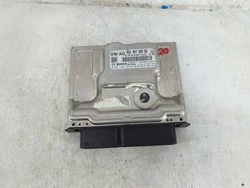 2022 Volkswagen Taos PCM Engine Control Computer ECU ECM PCU OEM P/N:05E907309BQ 0261S107D5, 1034486853-01 Fits OEM Used Aut